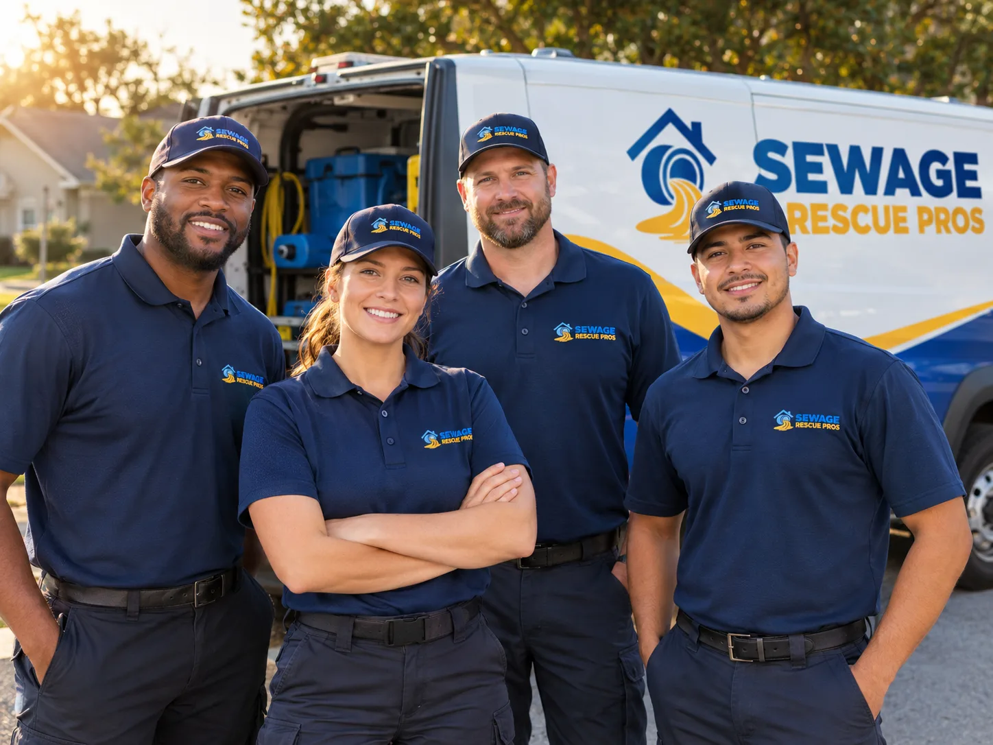 Sewage Backup Cleanup company in Manquin, VA