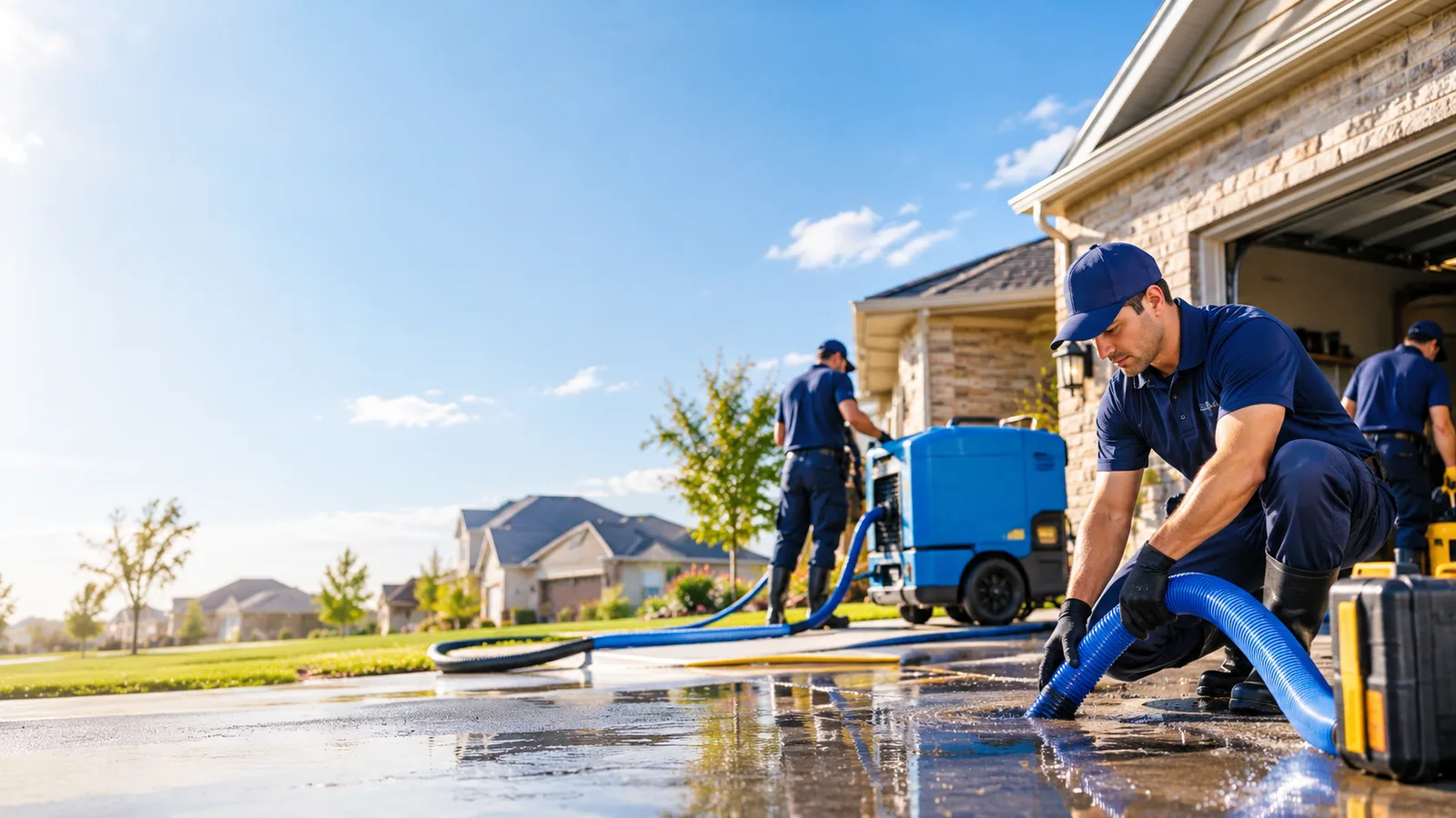 Sewage Backup Cleanup in Manquin, VA near me